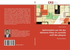 Optimisation par AG des éléments Piézo en contrôle actif des plaques - Nikoukar, Shahram