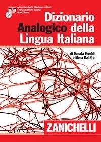 Cover Dizionario analogico della lingua italiana