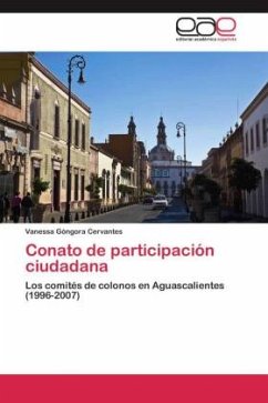 Conato de participación ciudadana - Góngora Cervantes, Vanessa