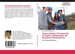 Universidad y Formación en base a demandas de Sectores Productivos