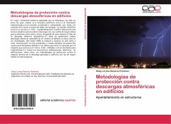 Metodologías de protección contra descargas atmosféricas en edificios