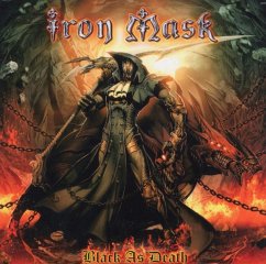 Black As Death - Iron Mask