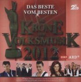 Die Krone der Volksmusik 2012, 2 Audio-CDs