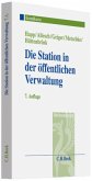 Die Station in der öffentlichen Verwaltung Die Station in der öffentlichen Verwaltung