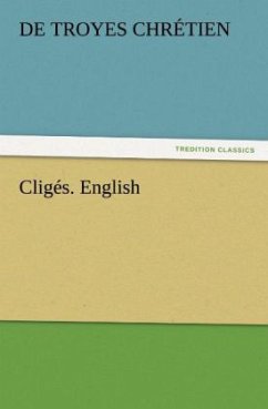 Cligés. English - Chrétien de Troyes