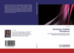 Strontium Sulfide Phosphors
