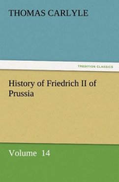 Cover History of Friedrich II of Prussia