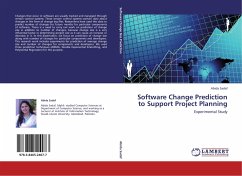 Software Change Prediction to Support Project Planning - Sadaf, Abida