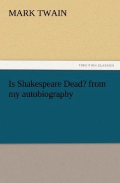 Cover Is Shakespeare Dead? from my autobiography