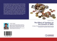 The Effect of Taxation on the Growth of SMEs