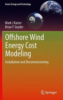 Offshore Wind Energy Cost Modeling - Kaiser, Mark J;Snyder, Brian