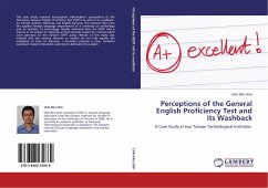 Perceptions of the General English Proficiency Test and its Washback