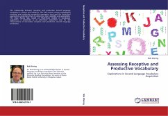 Assessing Receptive and Productive Vocabulary