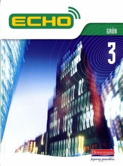 Echo 3 Grun Pupil Book - McNeill, Jeannie; Williams, Steve; Wardle, Michael