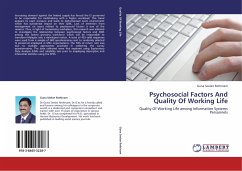 Psychosocial Factors And Quality Of Working Life