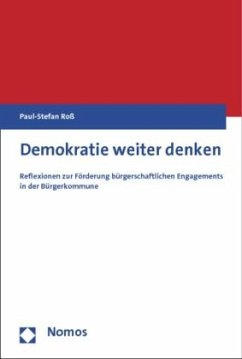 Cover Demokratie weiter denken