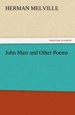 Cover John Marr and Other Poems