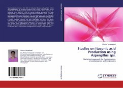 Studies on Itaconic acid Production using Aspergillus sps.