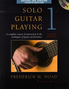 Solo Guitar Playing - Book 1, 4th Edition Book/Online Audio - Noad, Frederick