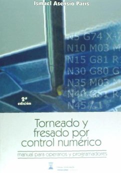 Torneado y fresado por control numérico - Asensio París, Ismael