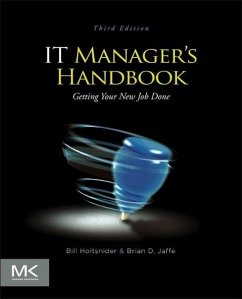 IT Manager's Handbook - Holtsnider, Bill;Jaffe, Brian D.