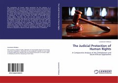 The Judicial Protection of Human Rights - Chiduza, Lovemore