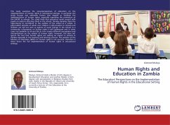 Human Rights and Education in Zambia - Muleya, Gistered