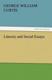 Literary and Social Essays