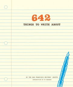 642 Things to Write about - San Francisco Writers' Grotto