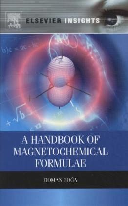 A Handbook of Magnetochemical Formulae