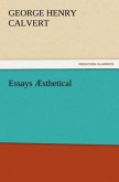 Essays Æsthetical