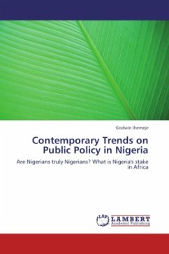Contemporary Trends on Public Policy in Nigeria - Ihemeje, Godwin