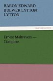Ernest Maltravers ¿ Complete