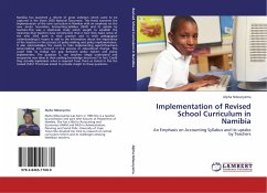 Implementation of Revised School Curriculum in Namibia