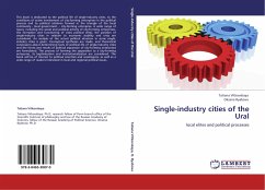 Single-industry cities of the Ural - Vitkovskaya, Tatiana;Ryabova, Oksana