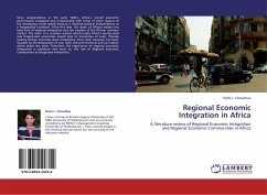 Regional Economic Integration in Africa - Chowthee, Nishi L.