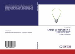 Energy Conservation in Textile industry