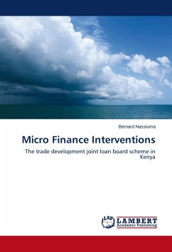 Micro Finance Interventions - Nassiuma, Bernard