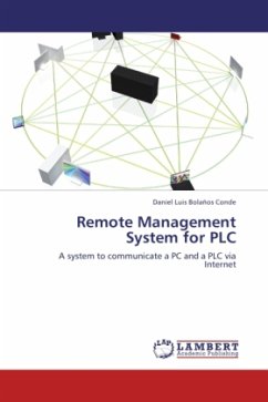 Remote Management System for PLC