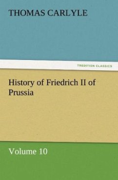 Cover History of Friedrich II of Prussia
