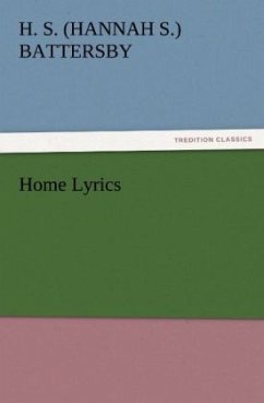 Home Lyrics - Battersby, Hannah S.