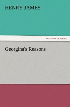 Cover Georgina's Reasons