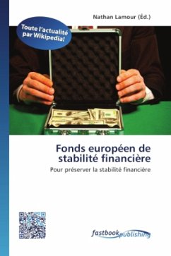 Fonds européen de stabilité financière Cover Fonds européen de stabilité financière