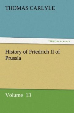 Cover History of Friedrich II of Prussia