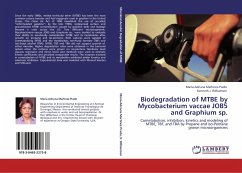 Biodegradation of MTBE by Mycobacterium vaccae JOB5 and Graphium sp.