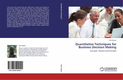 Quantitative Techniques for Business Decision Making