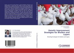 Genetic Improvement Strategies for Broilers and Layers