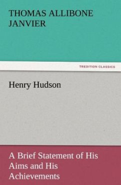 Henry Hudson - Janvier, Thomas A.