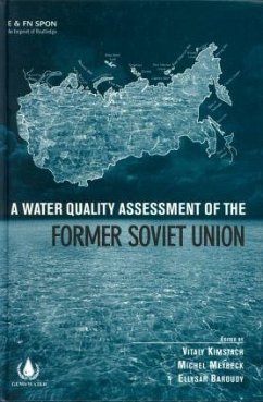 Water Quality Assessment in the Former Soviet Union - Meybeck, Michel (ed.)