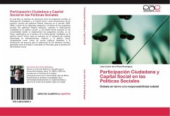 Participación Ciudadana y Capital Social en las Políticas Sociales - de la Rosa Rodríguez, José Javier